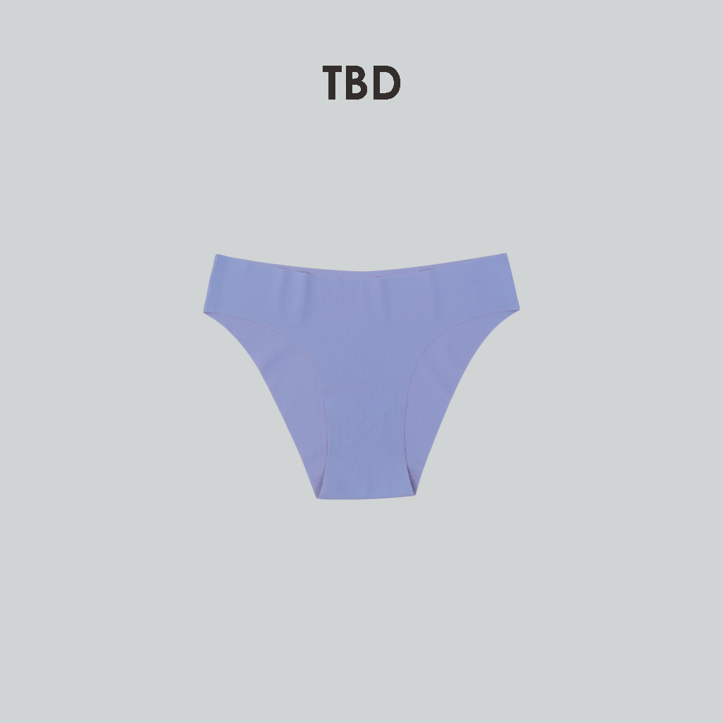 TBD Underwear - Seamless Panty Dark Grey