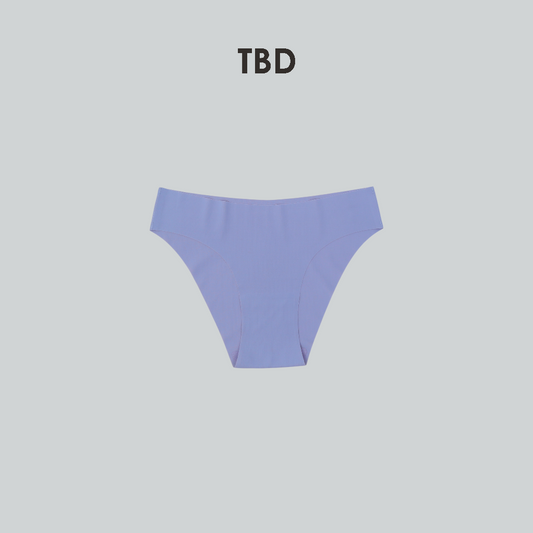 TBD Underwear - Seamless Panty Dark Grey