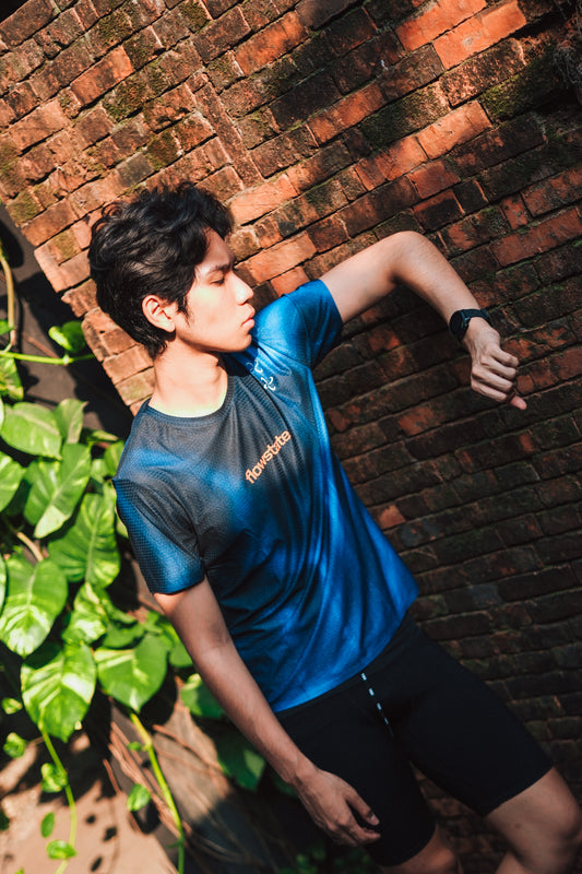 TBD Flowstate Collection - Tshirt Unisex Abyss Flow