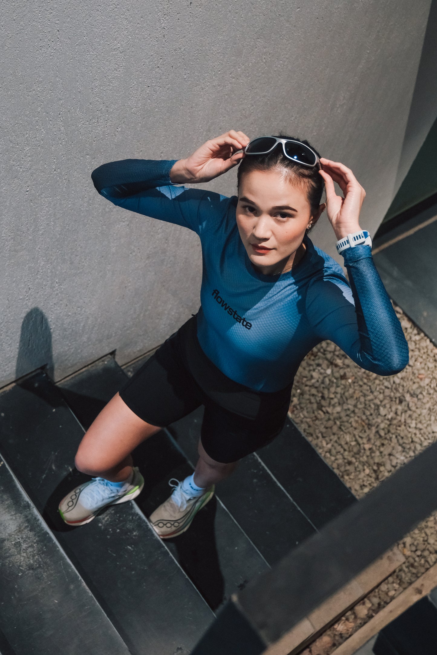 TBD Flowstate Collection - Longsleeve Female Aether Flow