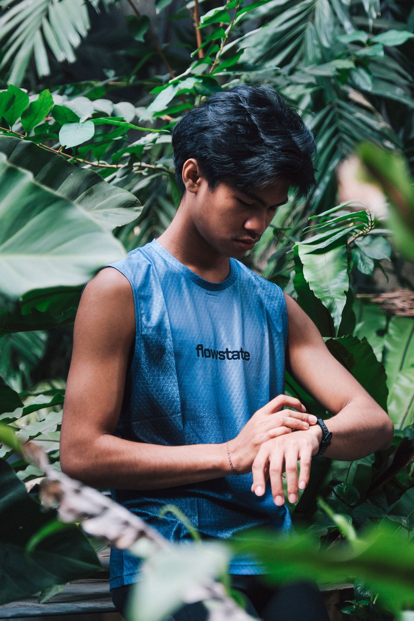 TBD Flowstate Collection - Muscle Tee Unisex Aether Flow