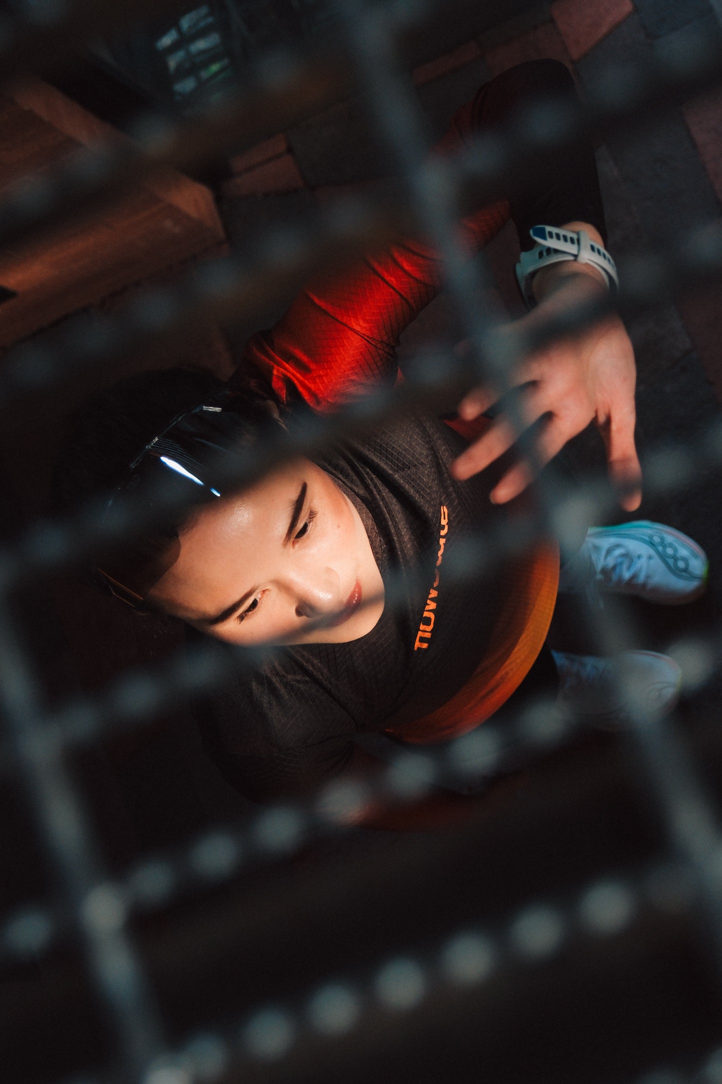 TBD Flowstate Collection - Longsleeve Female Redline Flow