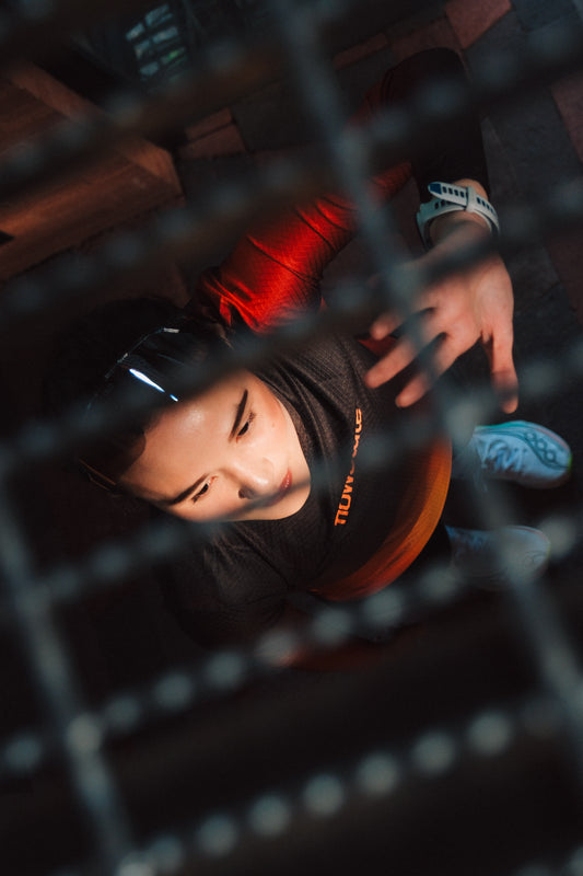 TBD Flowstate Collection - Longsleeve Female Redline Flow