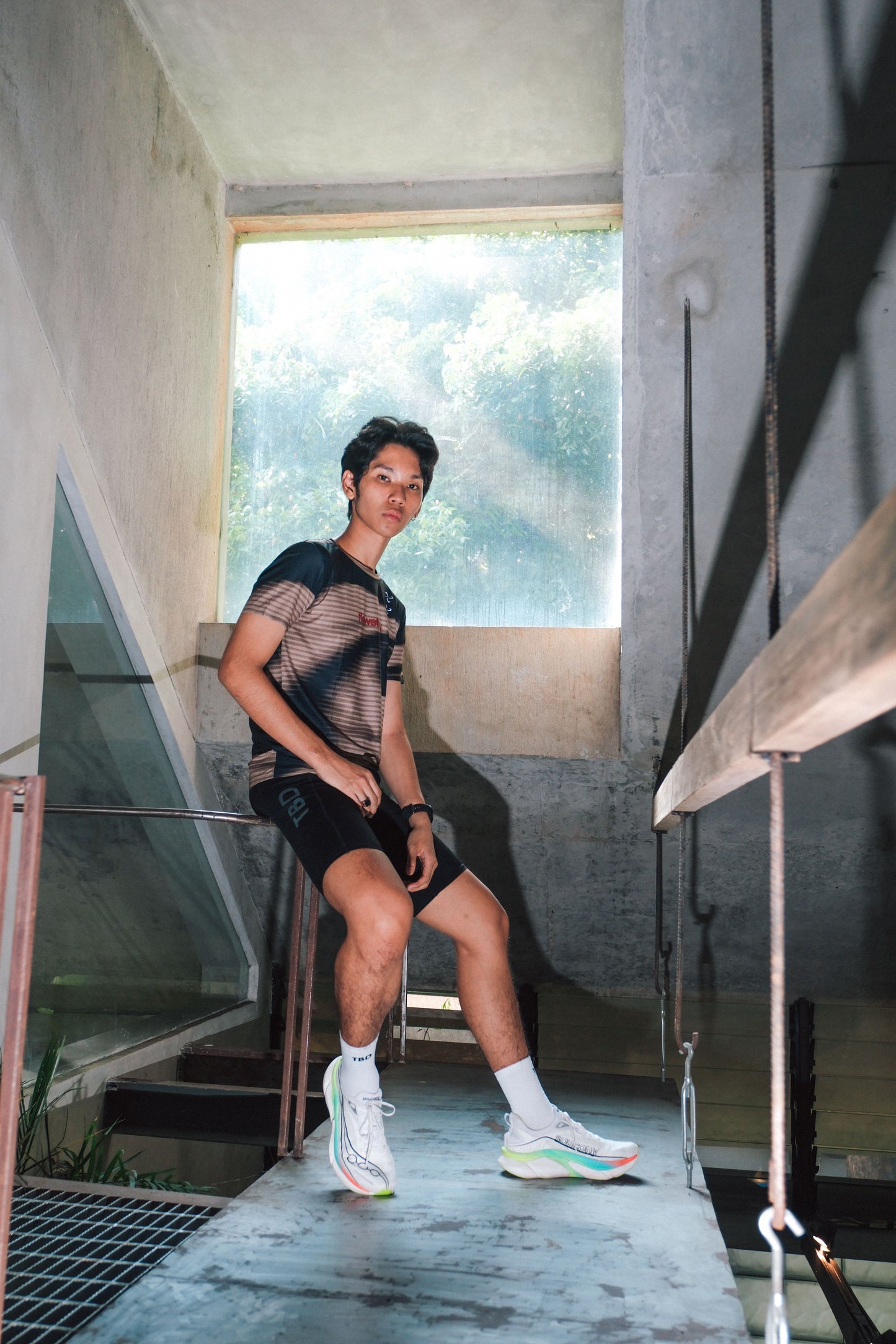 TBD Flowstate Collection - Tshirt Unisex Distort Flow