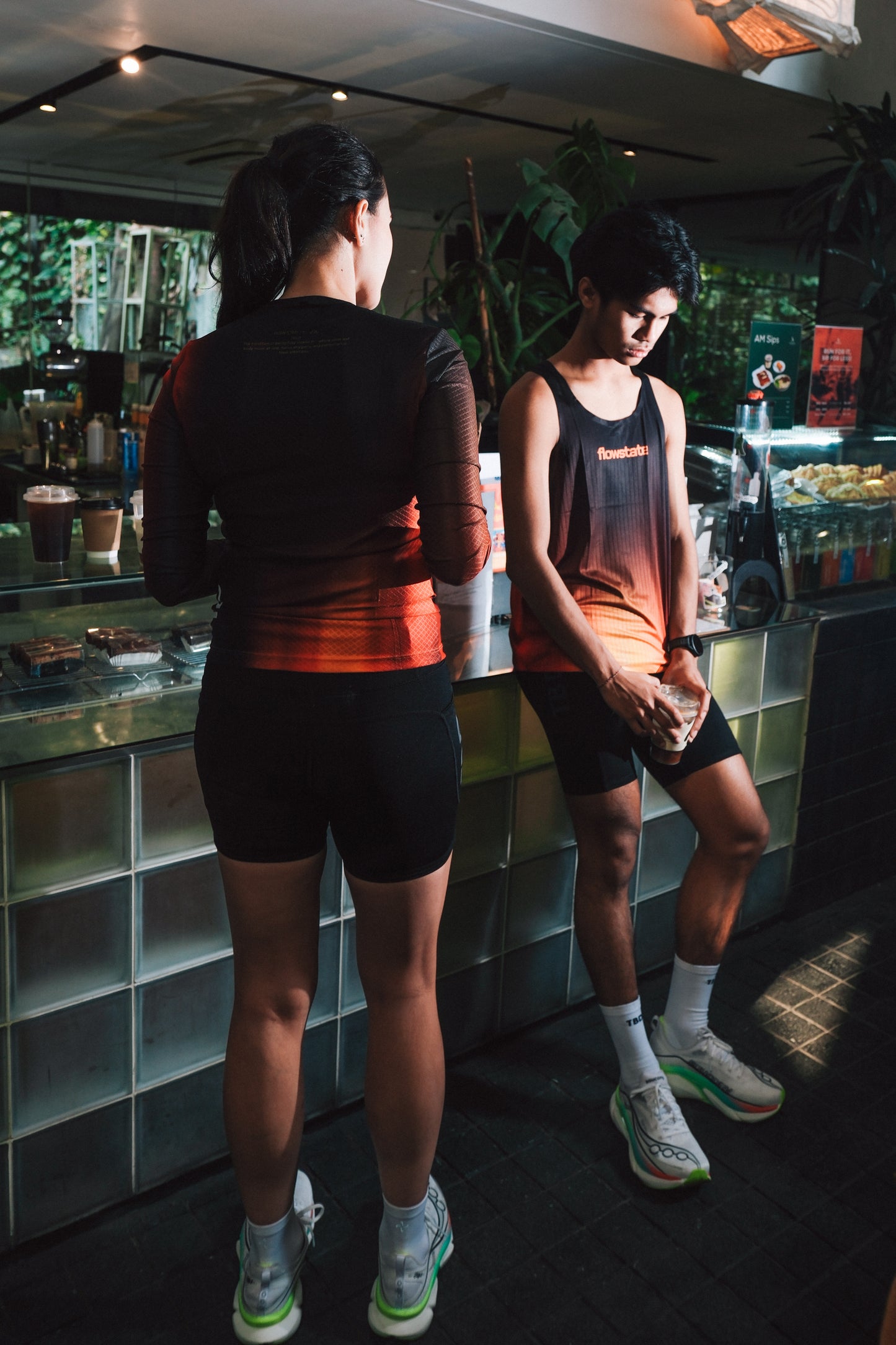TBD Flowstate Collection - Longsleeve Female Redline Flow