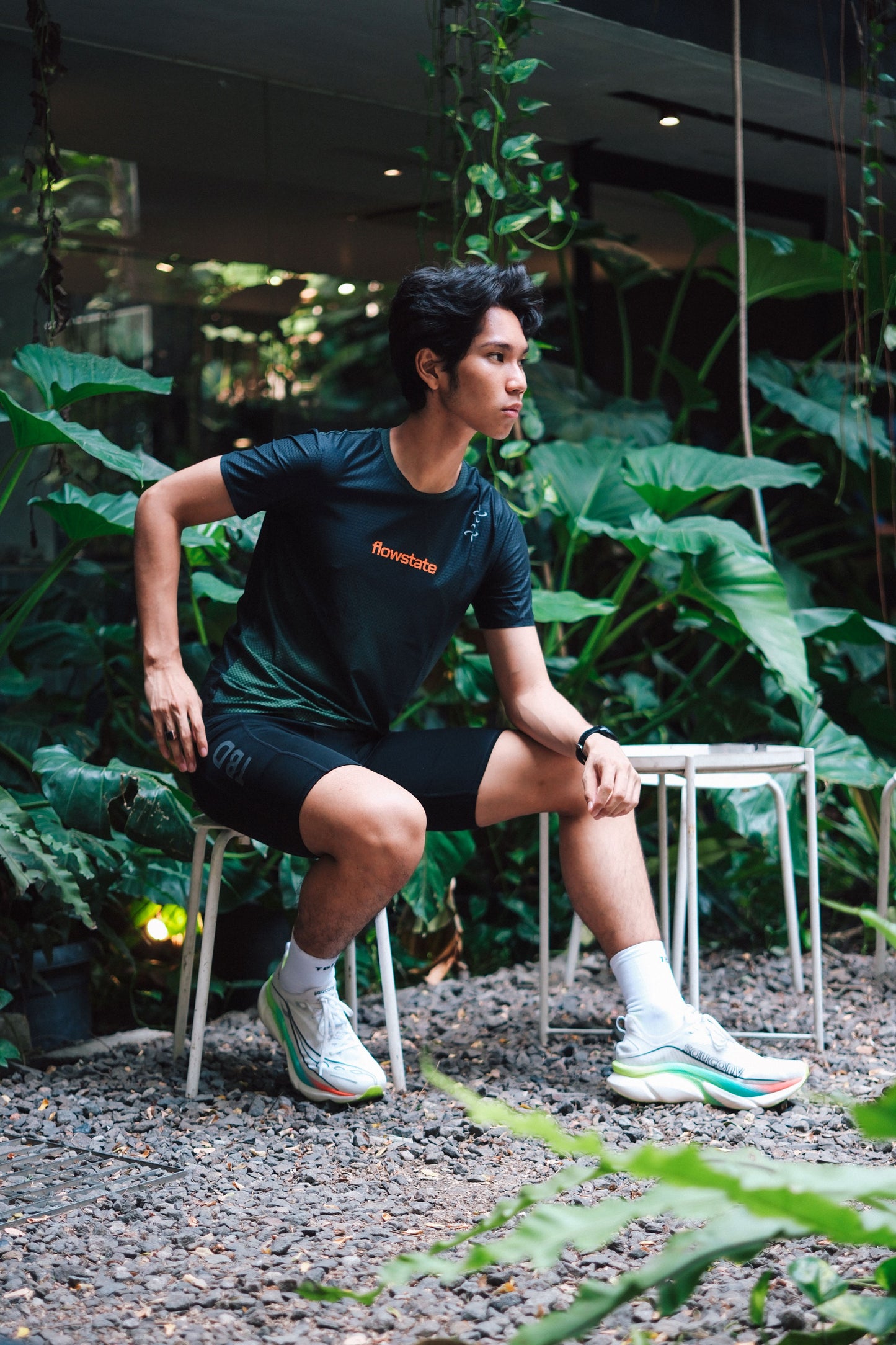 TBD Flowstate Collection - Tshirt Unisex Moss Flow