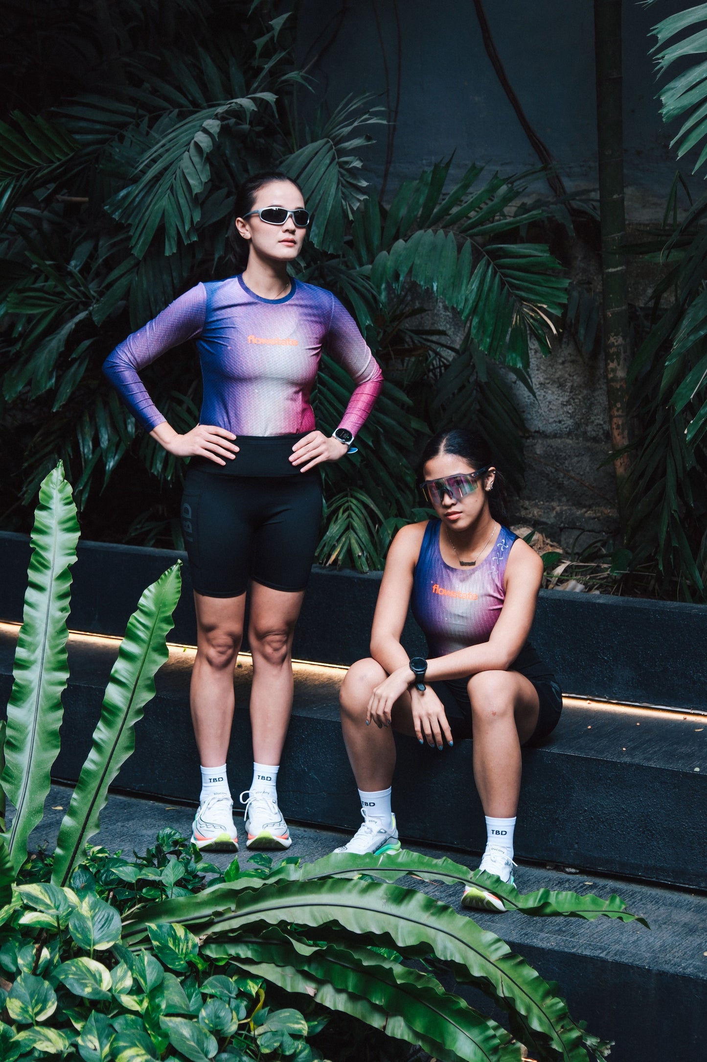 TBD Flowstate Collection - Crop Top Female Vibe Flow