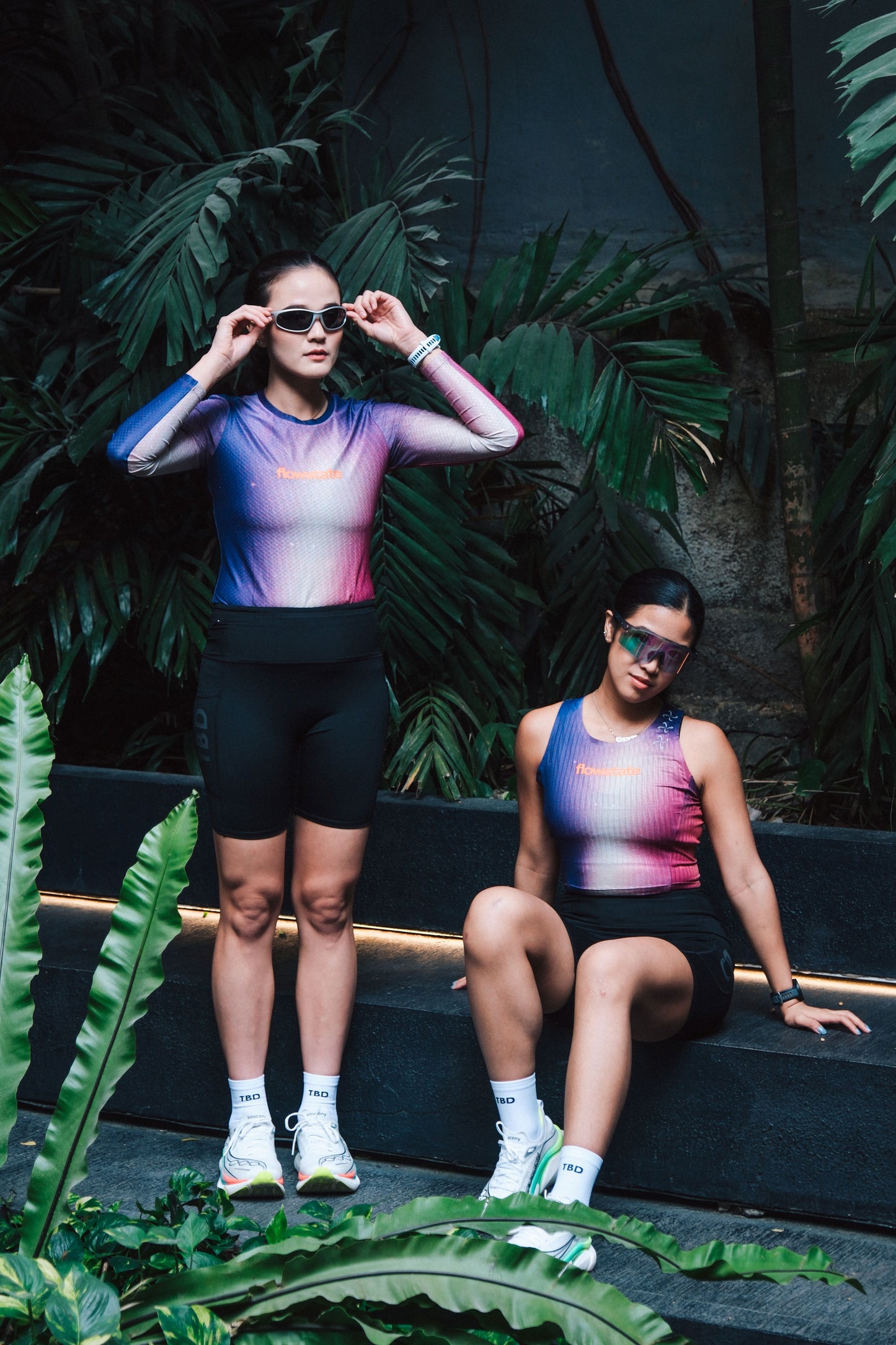TBD Flowstate Collection - Longsleeve Female Vibe Flow