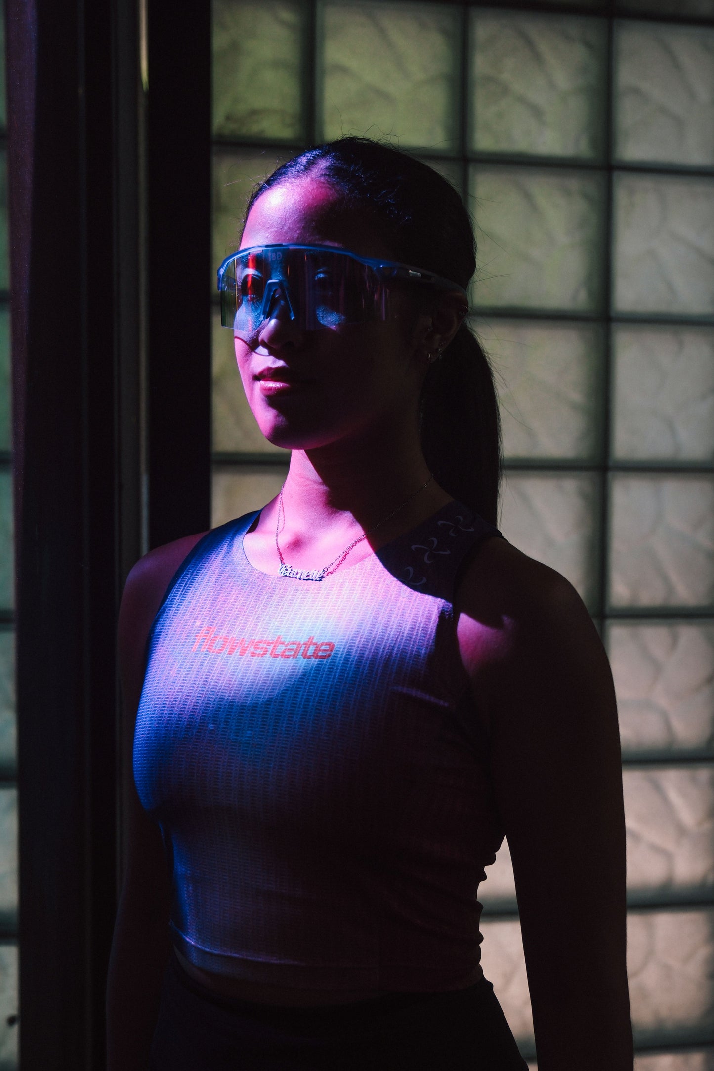 TBD Flowstate Collection - Crop Top Female Vibe Flow