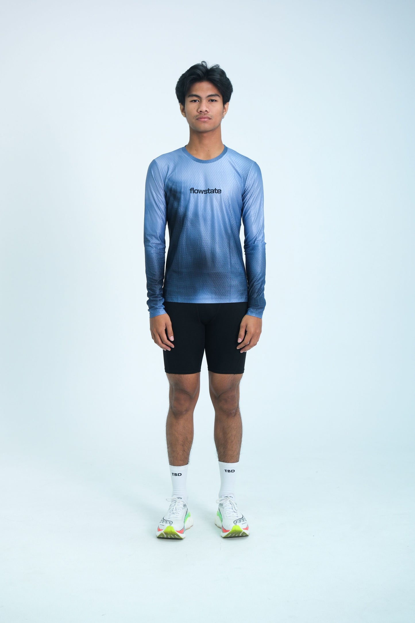 TBD Flowstate Collection - Longsleeve Male Aether Flow