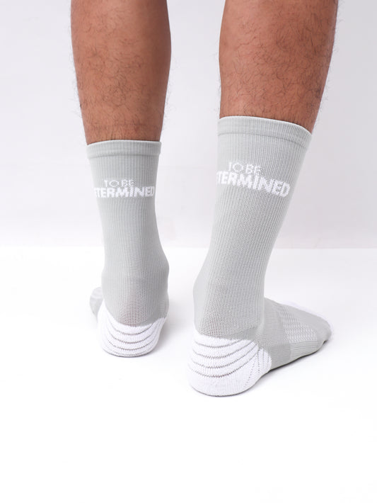 TBD Performance Socks - Grey