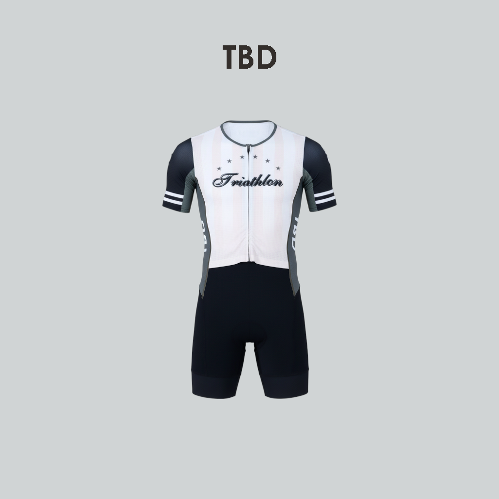 TBD Trisuit V2 - White
