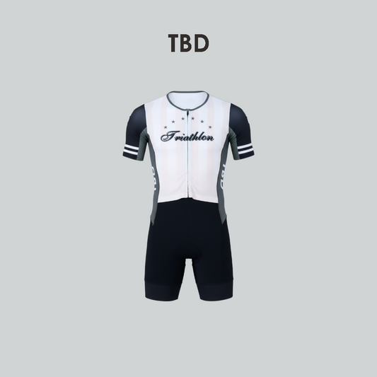 TBD Trisuit V2 - White