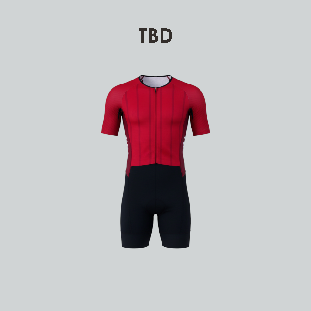 TBD Trisuit V2 - Red