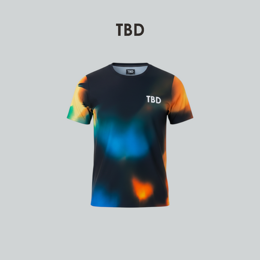 TBD x Ayu - Tshirt Blue Ash