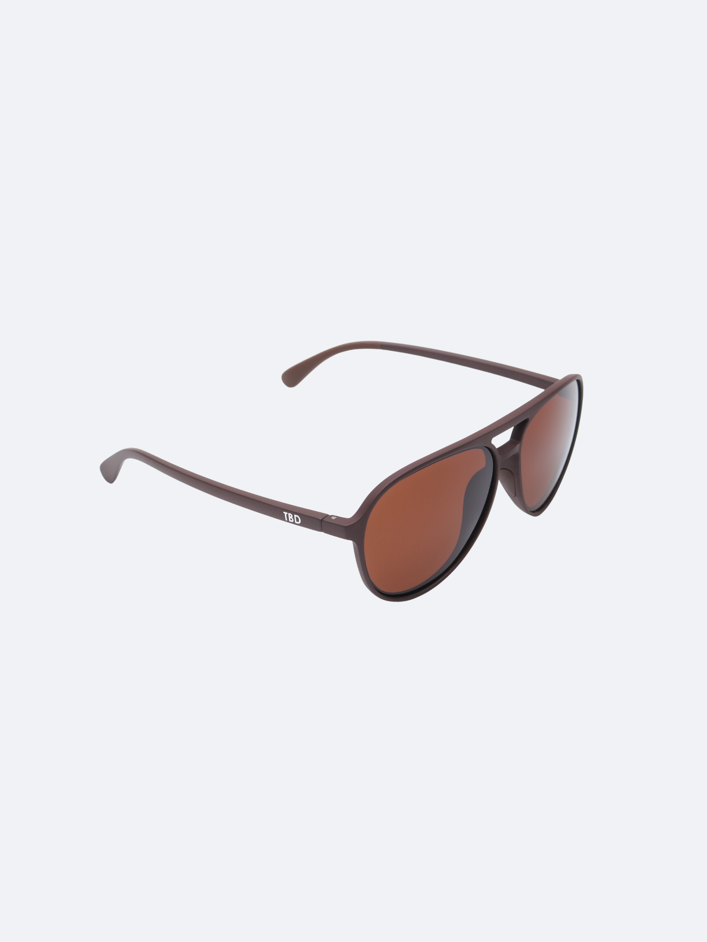 TBD Glasses - Falcon Brown Matte