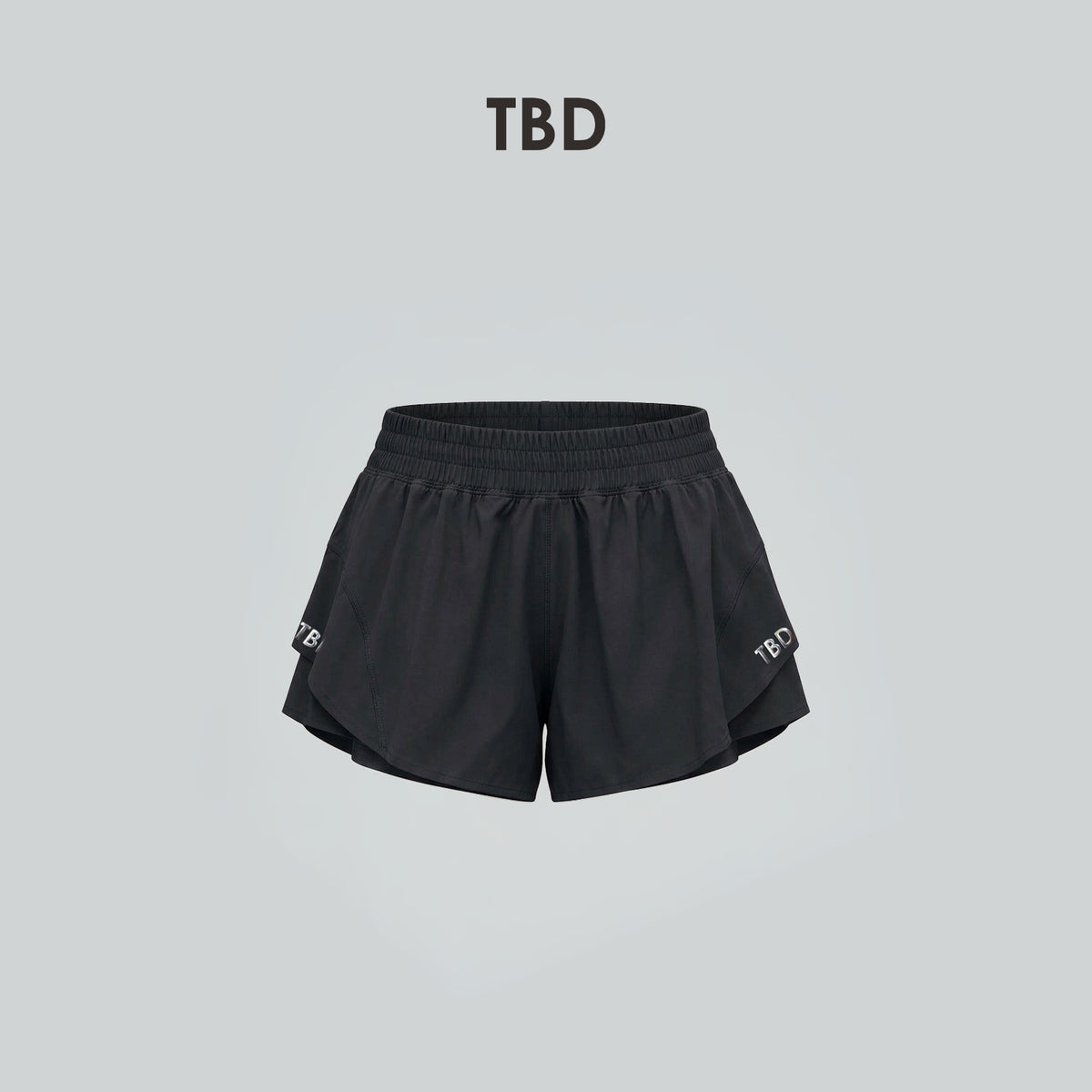 TBD Female Flow Short - Black