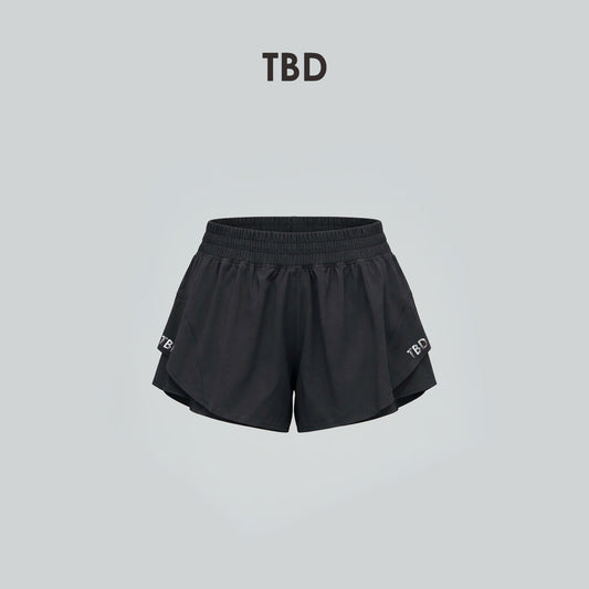 TBD Female Flow Short - Black