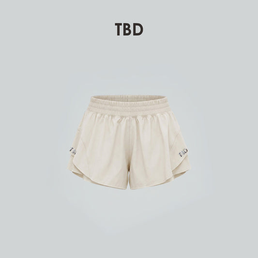 TBD Female Flow Short - Ivory