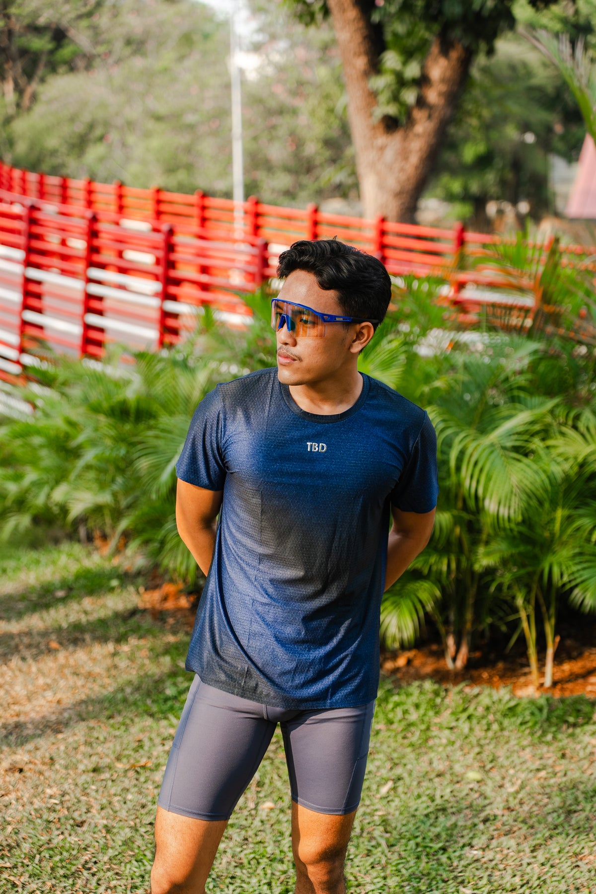 TBD Flowstate Collection - Tshirt Unisex Midnight Flow