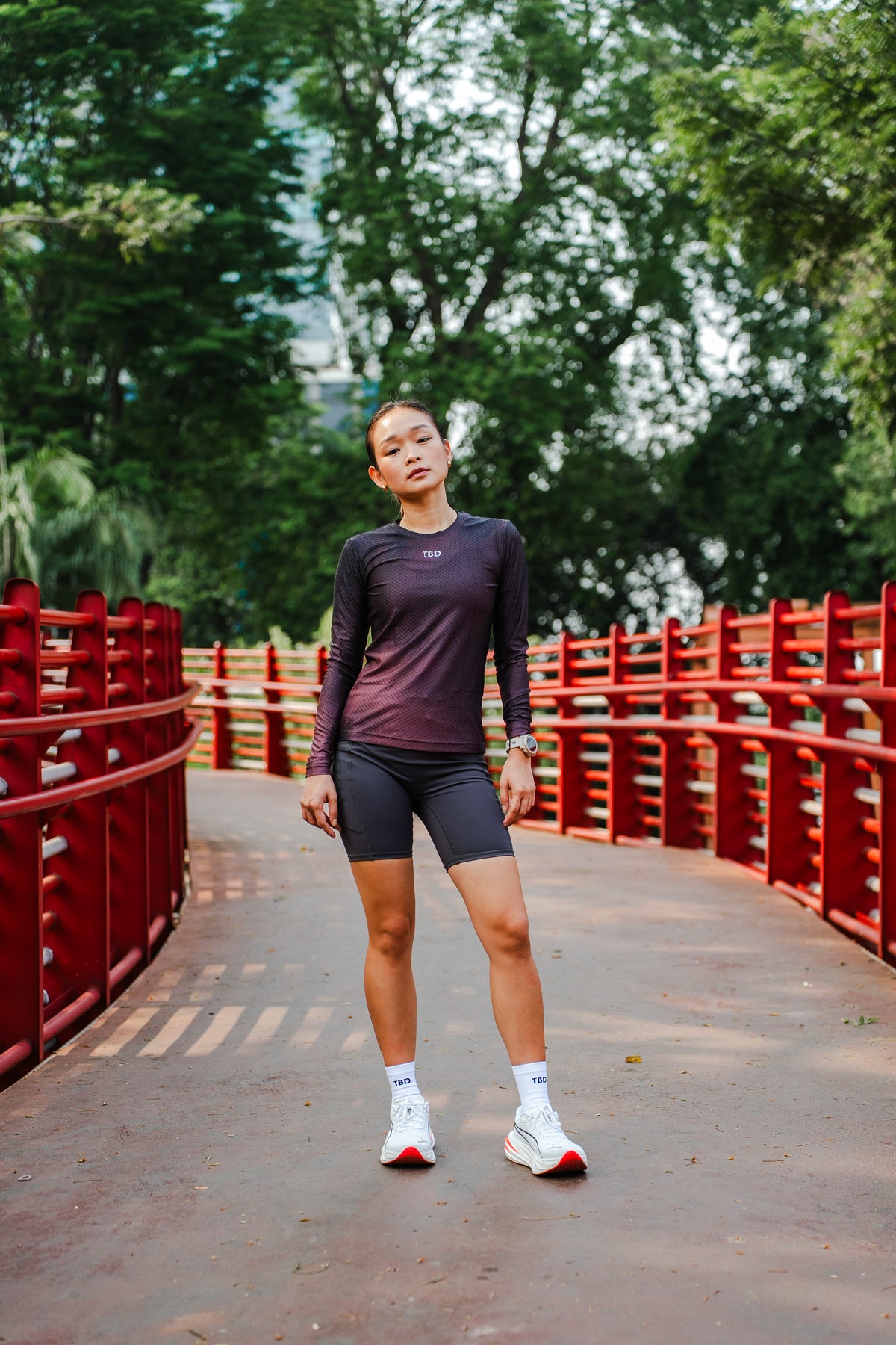 TBD Flowstate Collection - Longsleeve Ember Flow