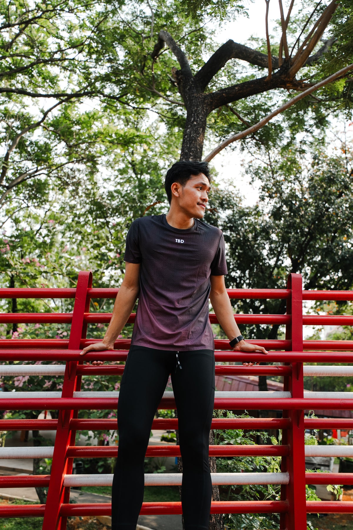 TBD Flowstate Collection - Tshirt Unisex Ember Flow