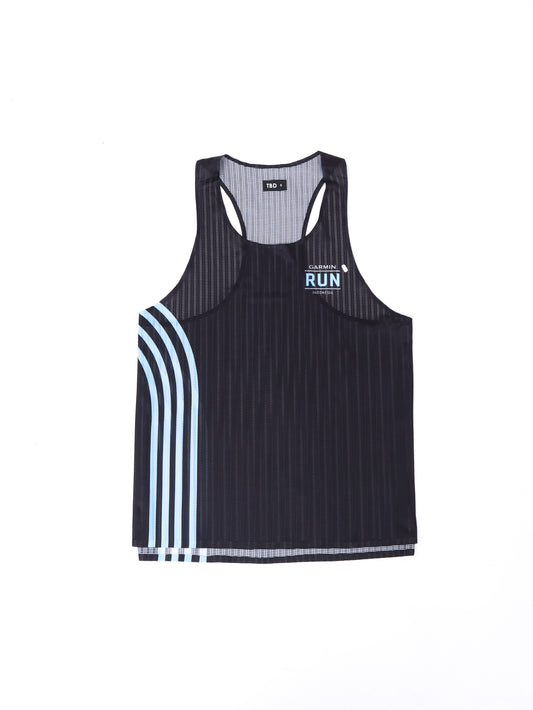 TBDxGarmin Run 2025 Official Mechandise - Singlet Black