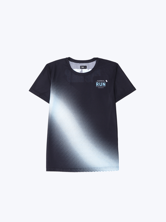 TBDxGarmin Run 2025 Official Mechandise - T-Shirt Black