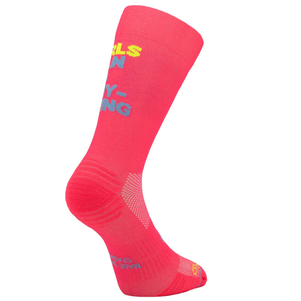 SPORCKS - GIRLS CAN DO DIVA PINK - RUNNING SOCKS