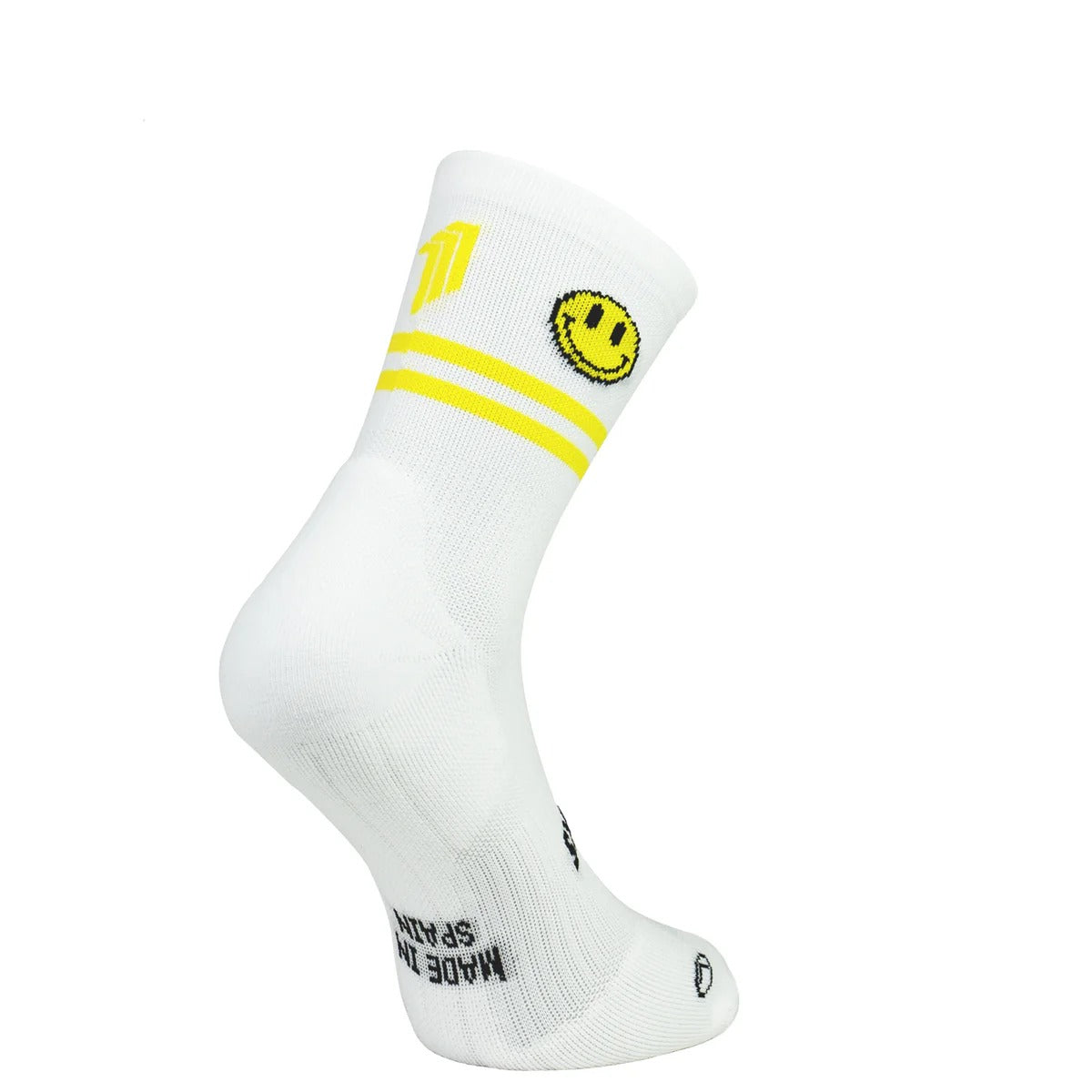 SPORCKS - HAPPY RUN WHITE - RUN ULTRALIGHT SOCKS