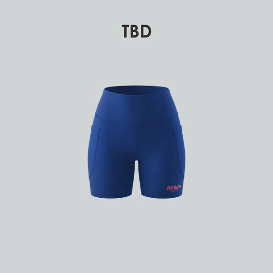 TBD x Hylabs - Classic High Waist Pants Blue