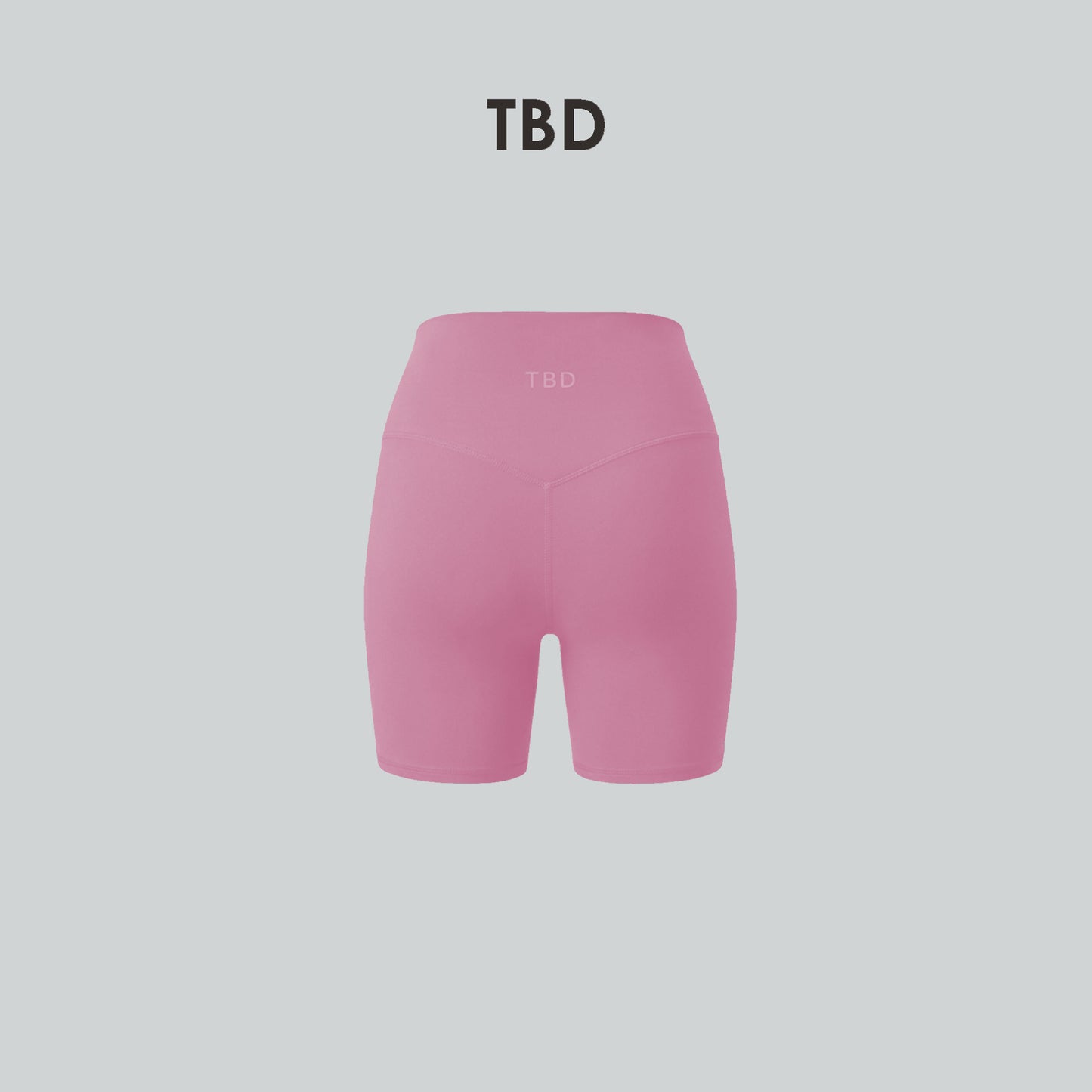 TBD Hybrid Tights Pink