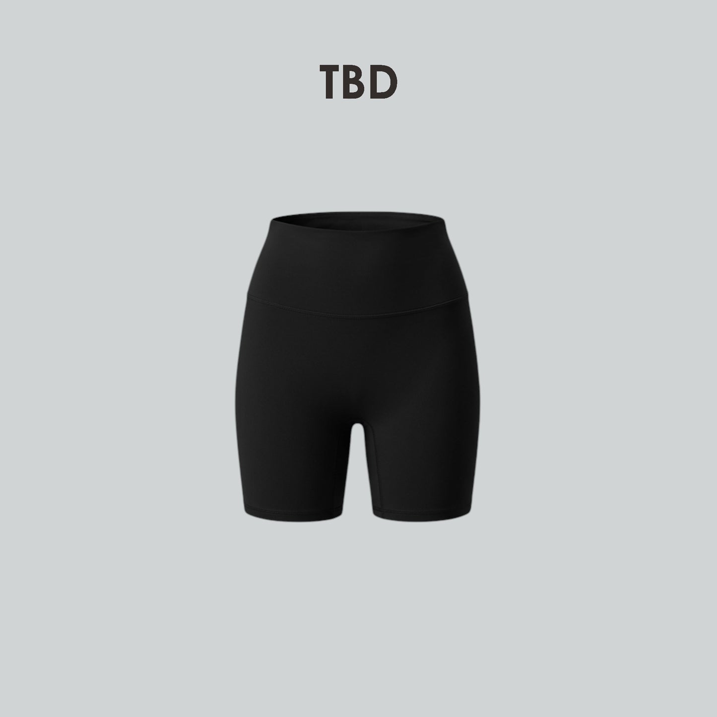 TBD Hybrid Tights Black