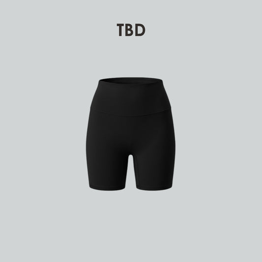 TBD Hybrid Tights Black