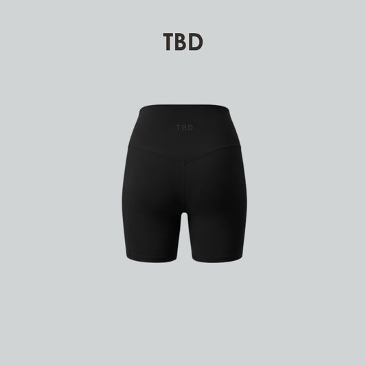 TBD Hybrid Tights Black