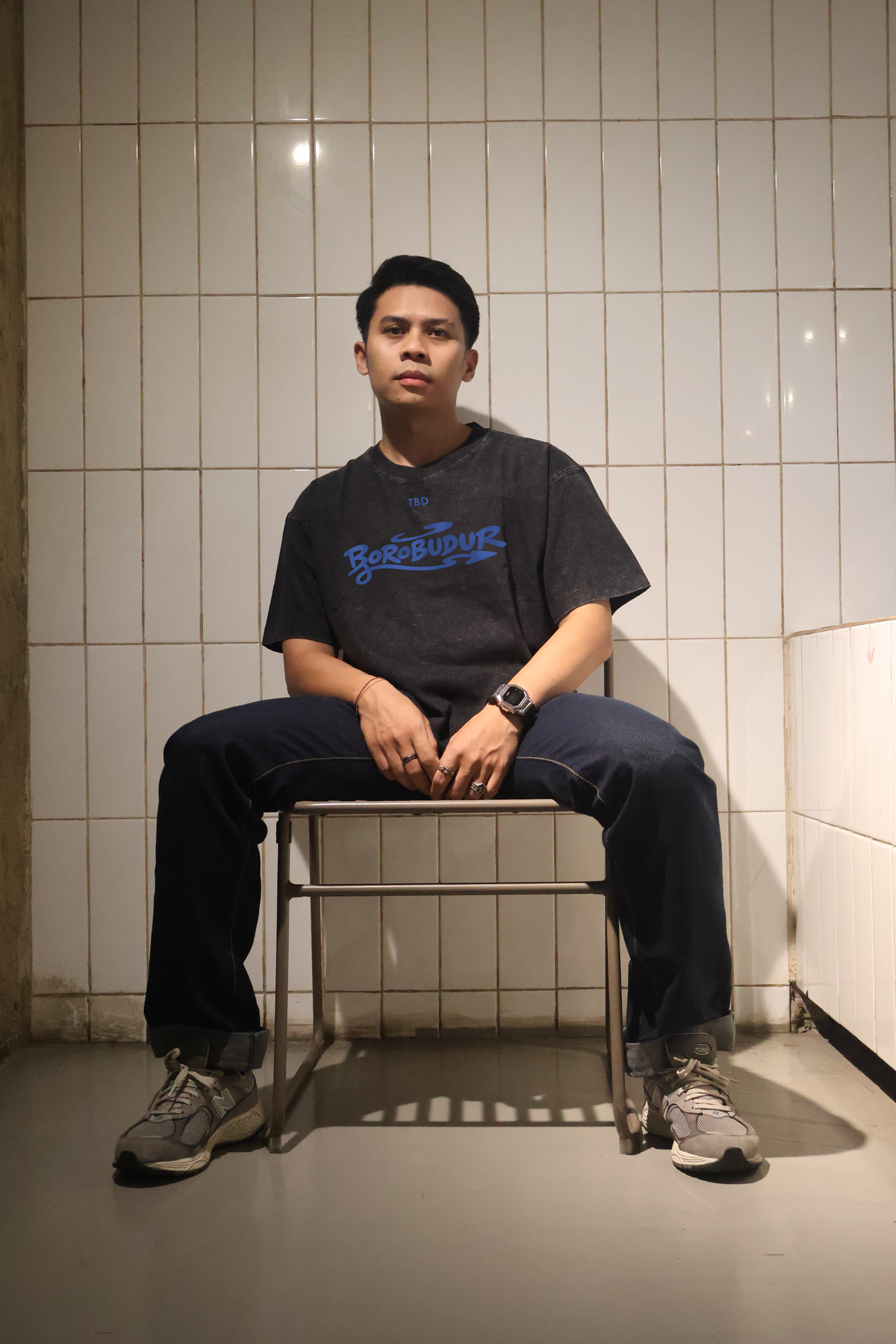 TBD x Petek x Borobudur Marathon Tshirt