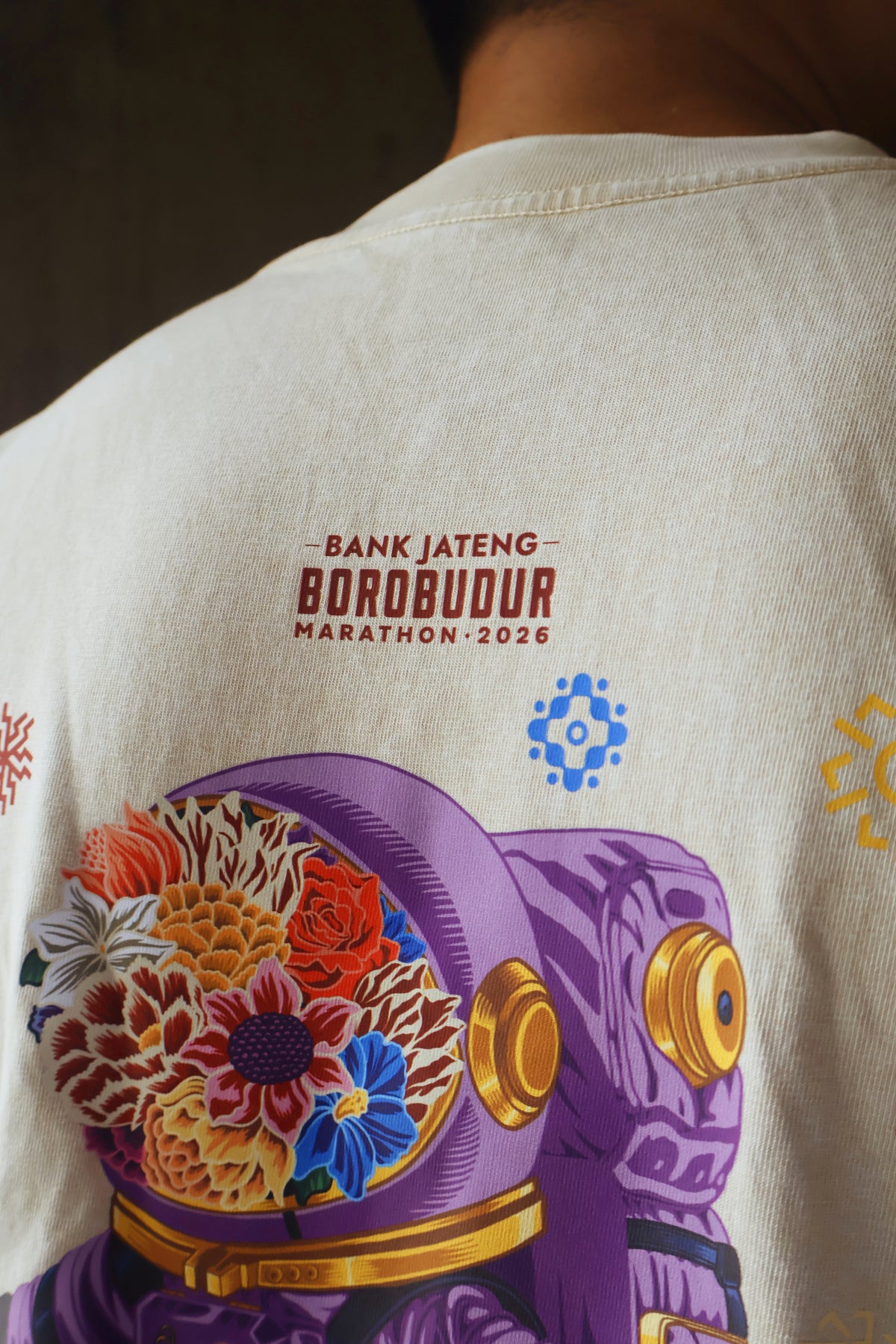 TBD x Petek x Borobudur Marathon Tshirt