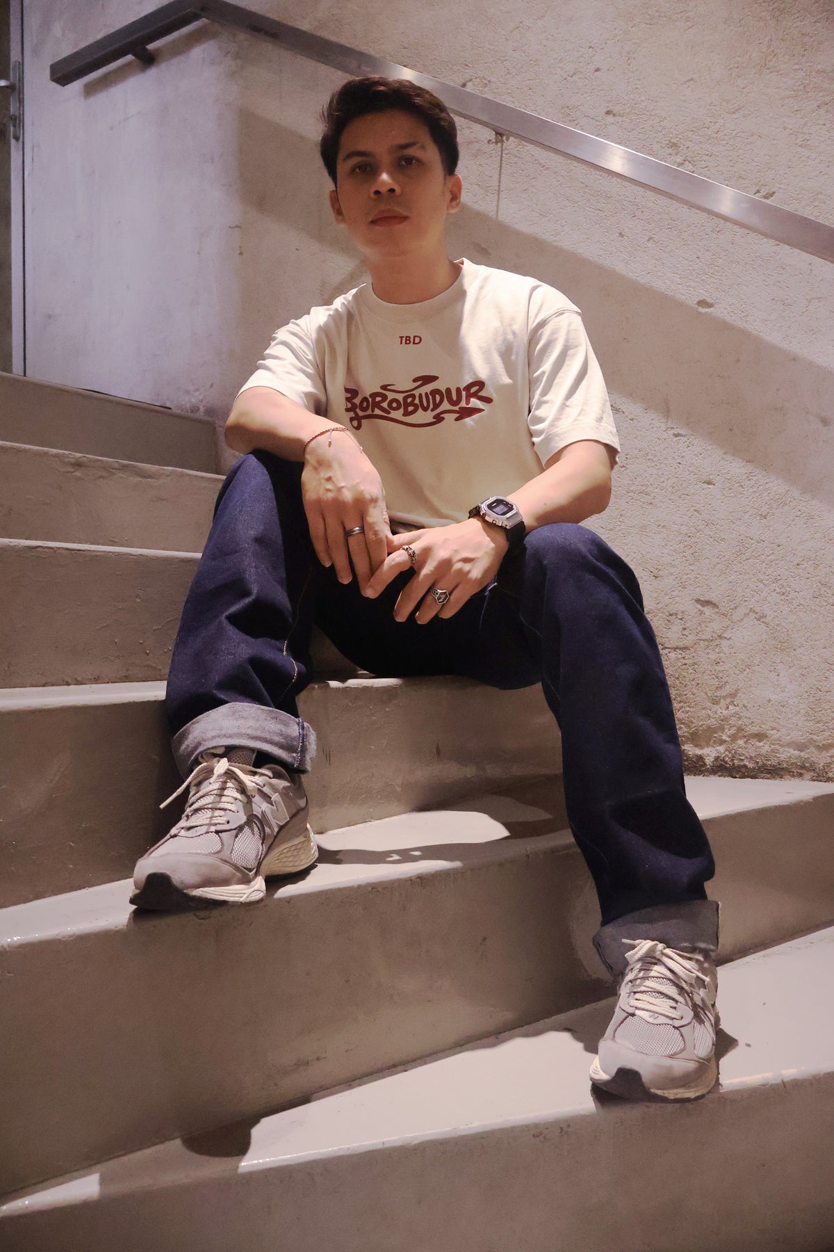 TBD x Petek x Borobudur Marathon Tshirt