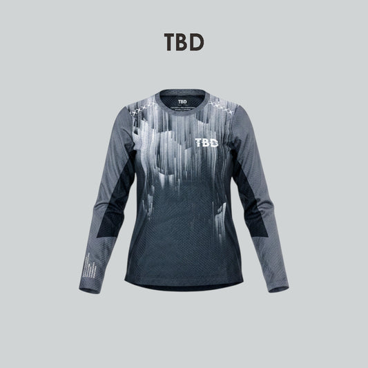 TBD Recode Collection - Longsleeve Blackout Noise Female