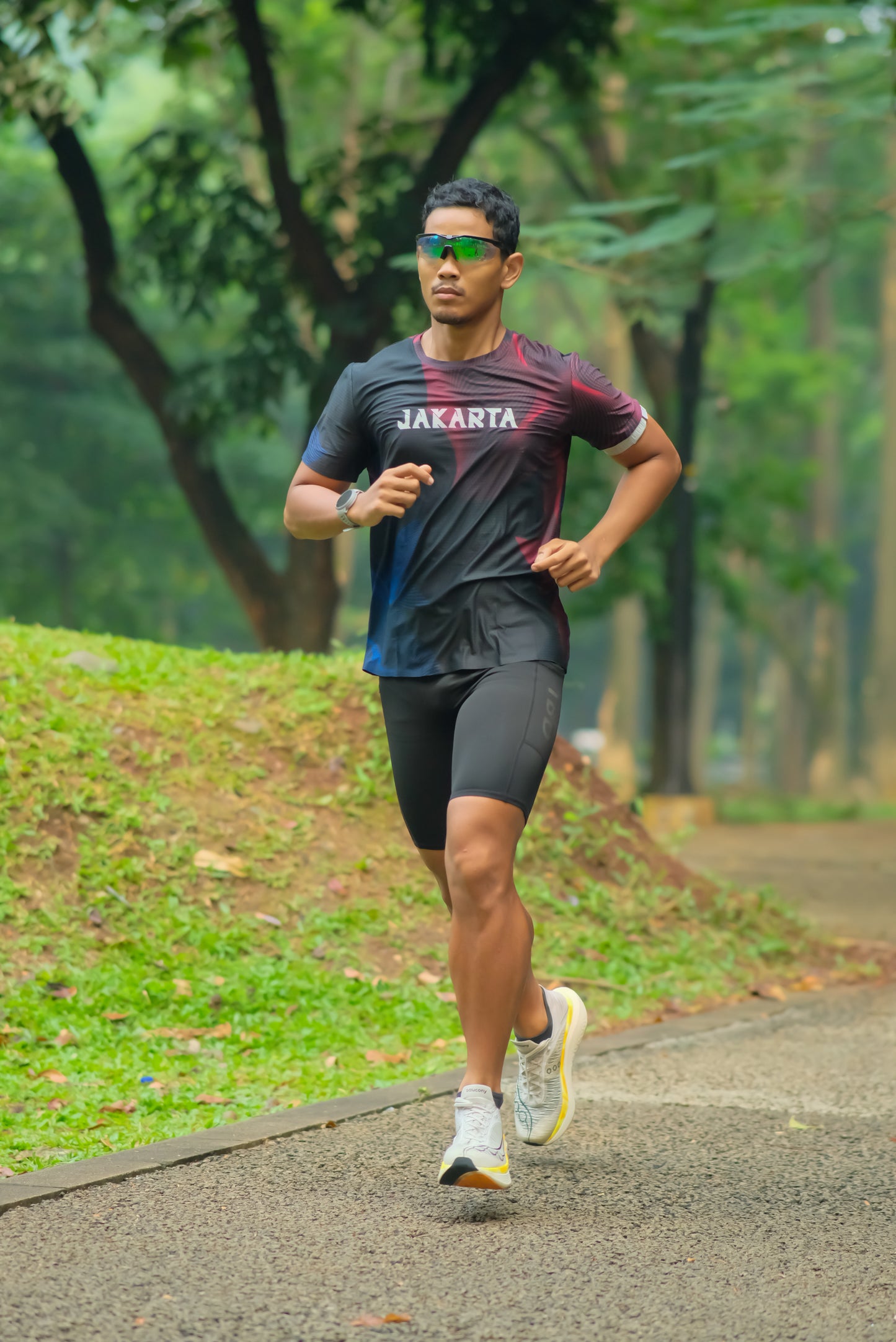 TBD Jakarta V2 Running T-shirt Unisex