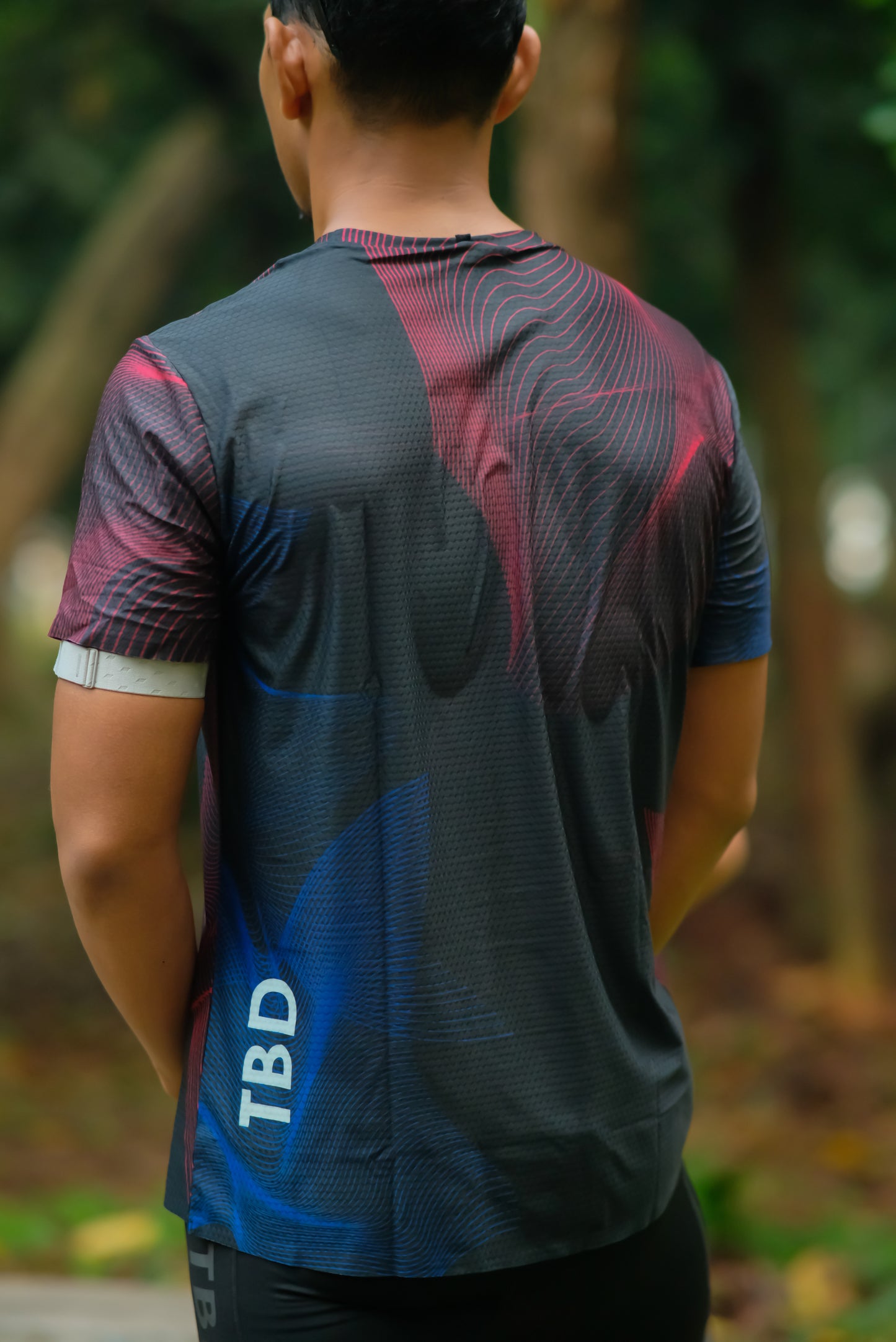 TBD Jakarta V2 Running T-shirt Unisex