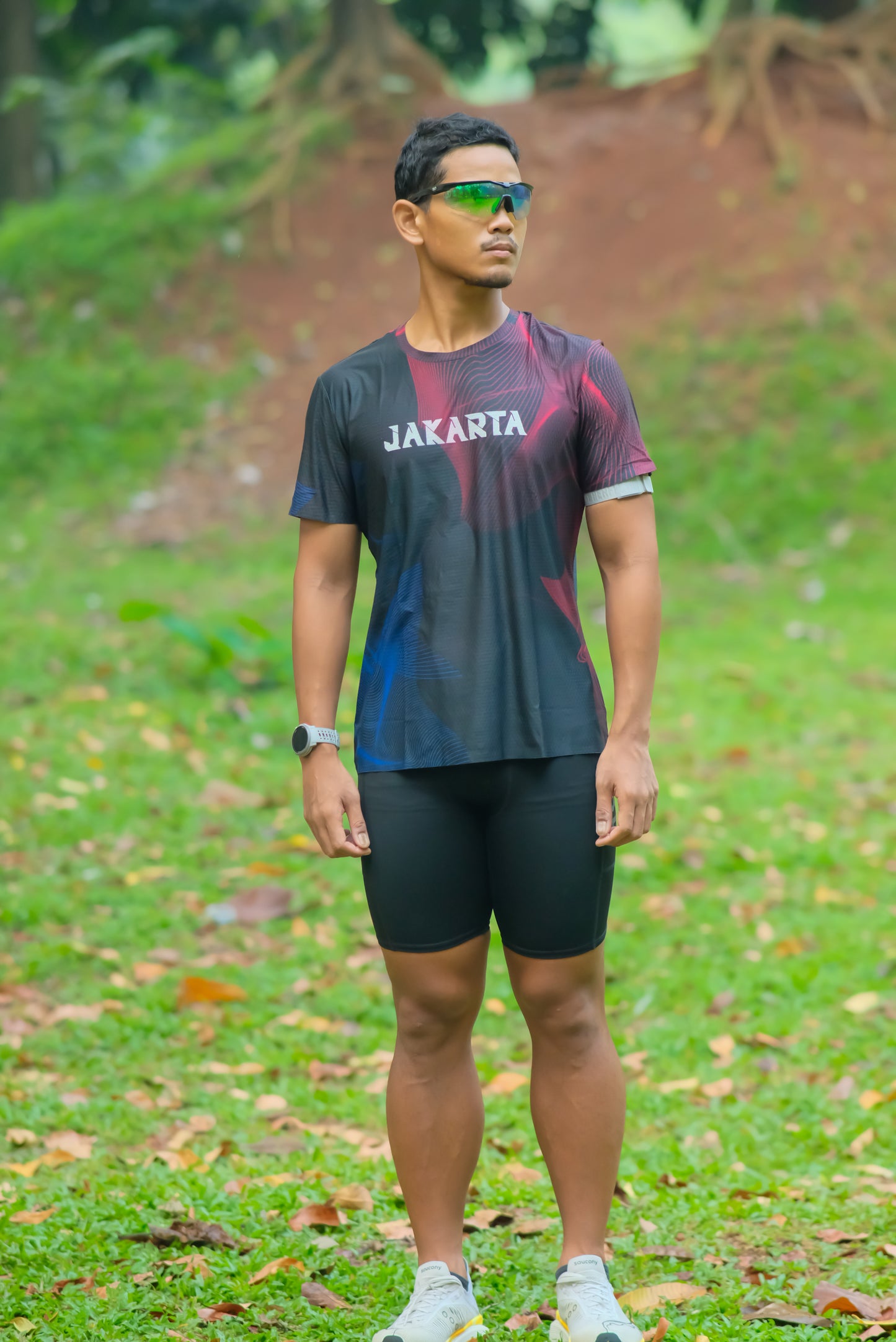 TBD Jakarta V2 Running T-shirt Unisex