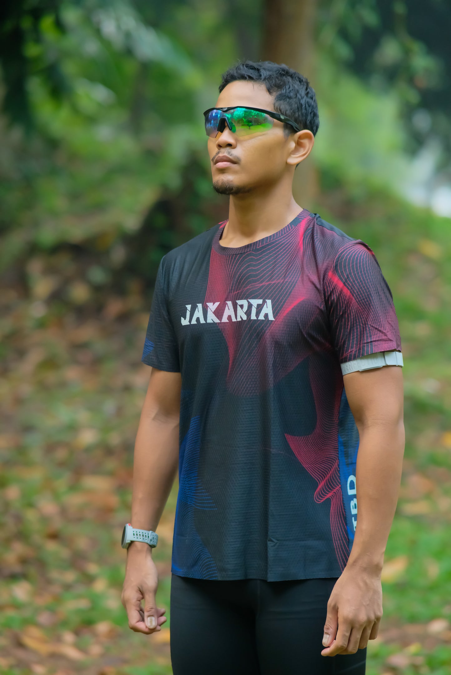 TBD Jakarta V2 Running T-shirt Unisex