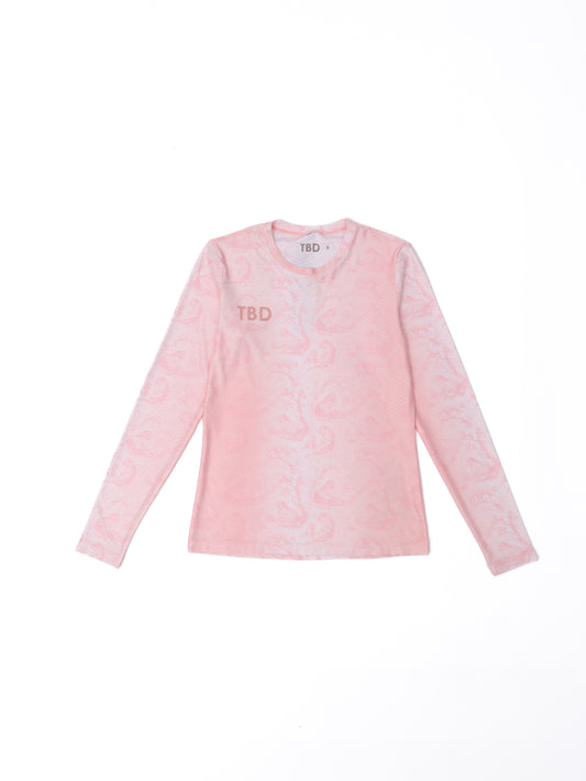 TBD x Kerenina Sunny - Longsleeve Pink Peach