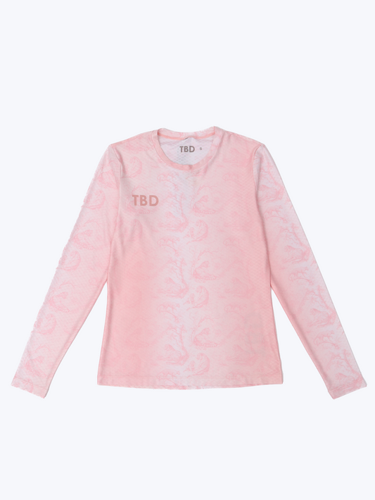TBD x Kerenina Sunny - Longsleeve Pink Peach
