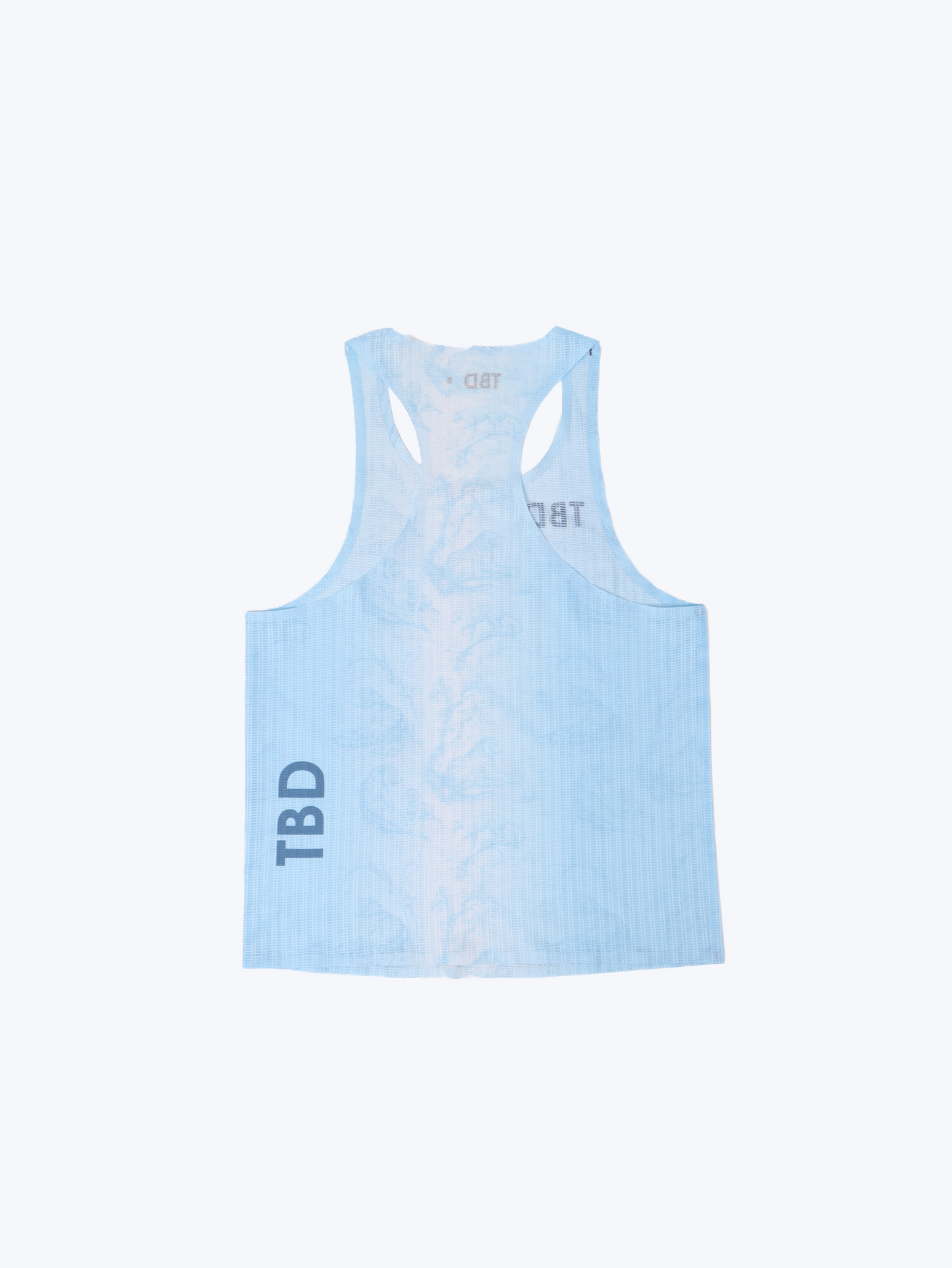 TBD x Kerenina Sunny - Singlet Blue