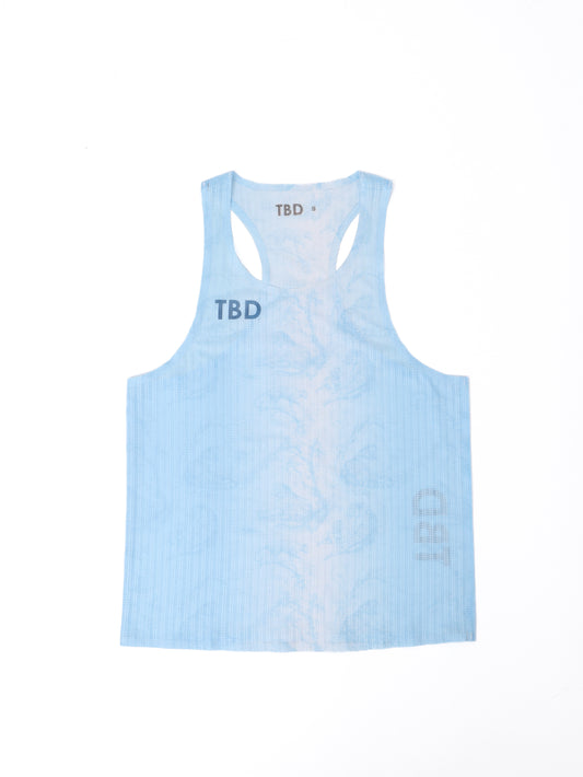 TBD x Kerenina Sunny - Singlet Blue