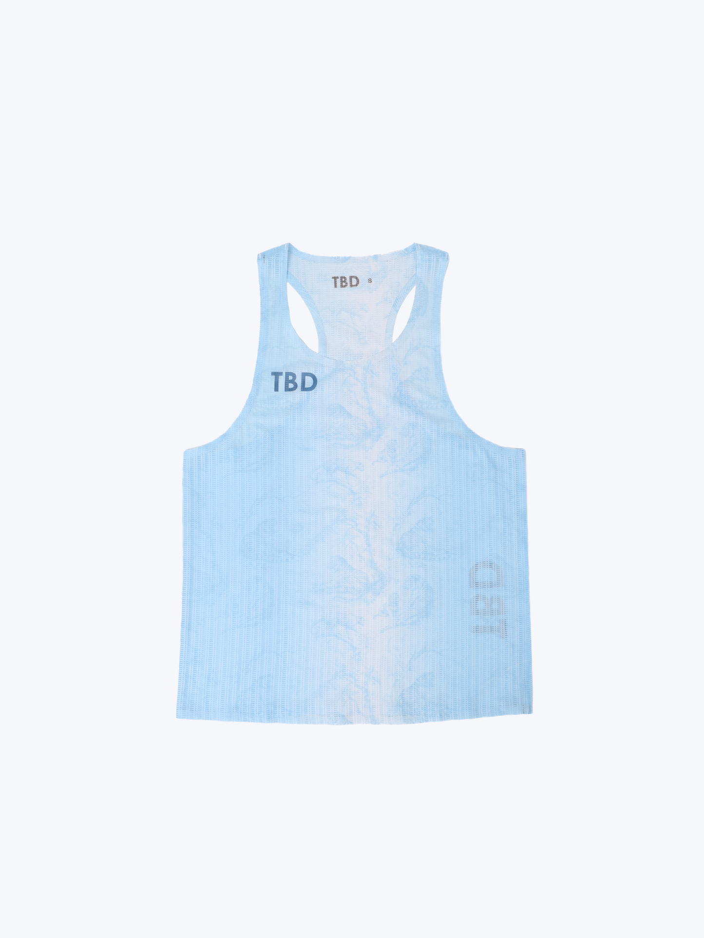 TBD x Kerenina Sunny - Singlet Blue