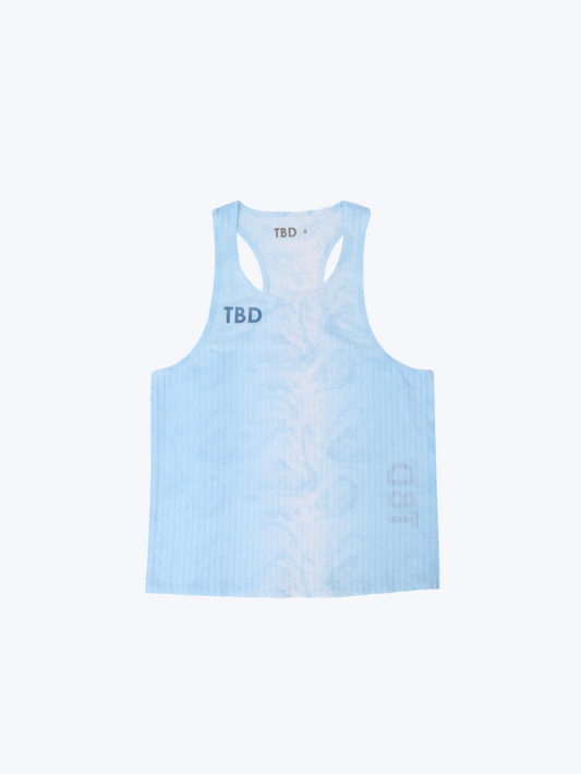 TBD x Kerenina Sunny - Singlet Blue