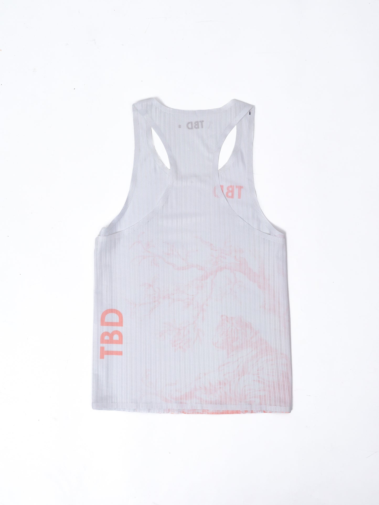 TBD x Kerenina Sunny - Singlet White Pink